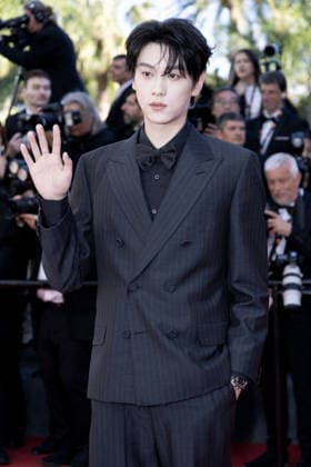 Tian Xuning Montée des marches du film El Ser Querido lors du 79ème Festival International du Film de Cannes, le 16 mai 2026 Olivier Borde Bestimage Red carpet for The Beloved at the 79th Cannes International Film Festival on May 16, 2026 Cannes France  Copyright: xOLIVIERxBORDEx xBESTIMAGExOLIVIERxBORDEx xBESTIMAGEx