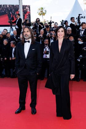 Khaled Mouzanar, Nadine Labaki Montée des marches du film El Ser Querido lors du 79ème Festival International du Film de Cannes, le 16 mai 2026 Jacovides Moreau Bestimage Red carpet for The Beloved at the 79th Cannes International Film Festival on May 16, 2026 Cannes France  Copyright: xJACOVIDES-MOREAUx xBESTIMAGExJACOVIDES-MOREAUx xBESTIMAGEx