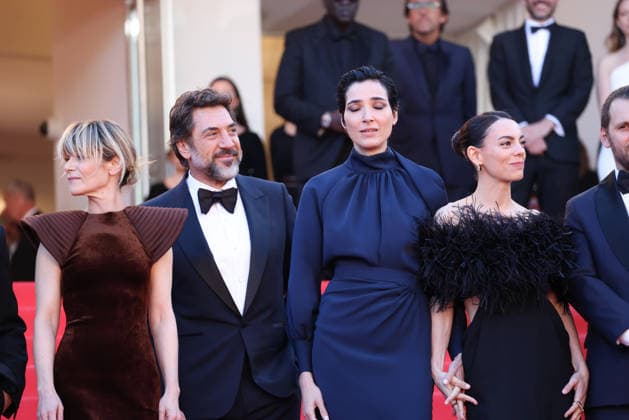El Ser Querido (The Beloved) screening during the 79th Cannes Film Festival Victoria Luengo, Javier Bardem, Marina FoÃ¯s, and Isabel Pena - El Ser Querido (The Beloved) screening during the 79th Cannes Film Festival in Cannes, France on May 16, 2026  Copyright: x Chassery+Courdjix