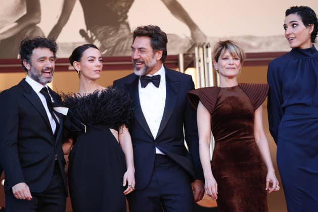 El Ser Querido (The Beloved) screening during the 79th Cannes Film Festival Victoria Luengo, Javier Bardem, Marina FoÃ¯s, and Isabel Pena - El Ser Querido (The Beloved) screening during the 79th Cannes Film Festival in Cannes, France on May 16, 2026  Copyright: x Chassery+Courdjix