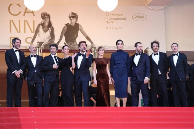 El Ser Querido (The Beloved) screening during the 79th Cannes Film Festival Nacho Lavilla, Rodrigo Sorogoyen, Victoria Luengo, Javier Bardem, Marina FoÃ¯s, Isabel Pena, Raul ArÃ valo and Eduardo Villaneuva - El Ser Querido (The Beloved) screening during the 79th Cannes Film Festival in Cannes, France on May 16, 2026  Copyright: x Chassery+Courdjix