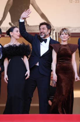El Ser Querido (The Beloved) screening during the 79th Cannes Film Festival Victoria Luengo, Javier Bardem and Marina Fois - El Ser Querido (The Beloved) screening during the 79th Cannes Film Festival in Cannes, France on May 16, 2026  Copyright: x Chassery+Courdjix