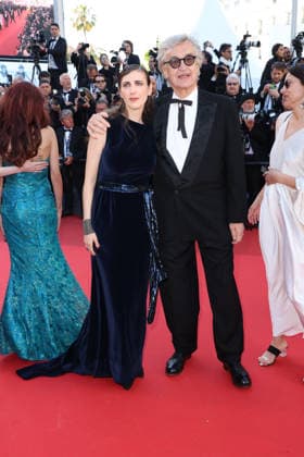 El Ser Querido (The Beloved) screening during the 79th Cannes Film Festival Katharina Rivilis, Wim Wenders - El Ser Querido (The Beloved) screening during the 79th Cannes Film Festival in Cannes, France on May 16, 2026  Copyright: x Chassery+Courdjix