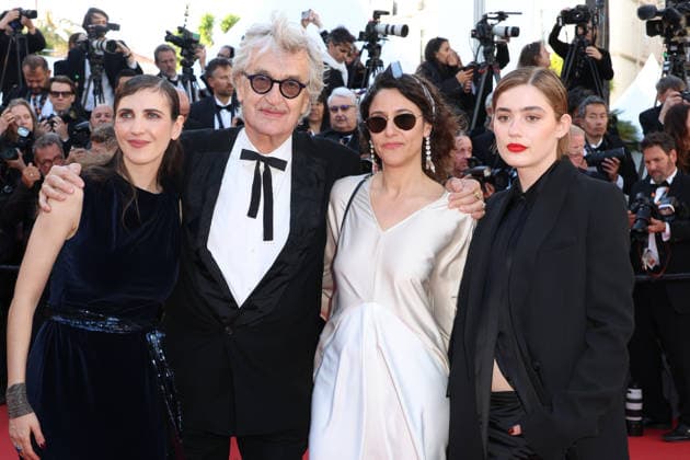 El Ser Querido (The Beloved) screening during the 79th Cannes Film Festival Katharina Rivilis, Wim Wenders and guests - El Ser Querido (The Beloved) screening during the 79th Cannes Film Festival in Cannes, France on May 16, 2026  Copyright: x Chassery+Courdjix