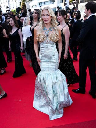 IPA84760820 - Cannes, 79th Cannes Film Festival 2026, Evening 5. Red carpet Film EL SER QUERIDO (THE BELOVED). Pictured: Katherine Kelly Lang  Copyright: xTerenghi Ipa-Agency.netx xPoolxPhotoxEventsx07x 84760820