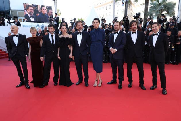 El Ser Querido (The Beloved) screening during the 79th Cannes Film Festival Guillermo FarrÃ , Eduardo Villaneuva, Raul ArÃ valo, Isabel Pena, Javier Bardem, Victoria Luengo, Rodrigo Sorogoyen, Marina FoÃ¯s and Nacho Lavilla - El Ser Querido (The Beloved) screening during the 79th Cannes Film Festival in Cannes, France on May 16, 2026  Copyright: x Chassery+Courdjix