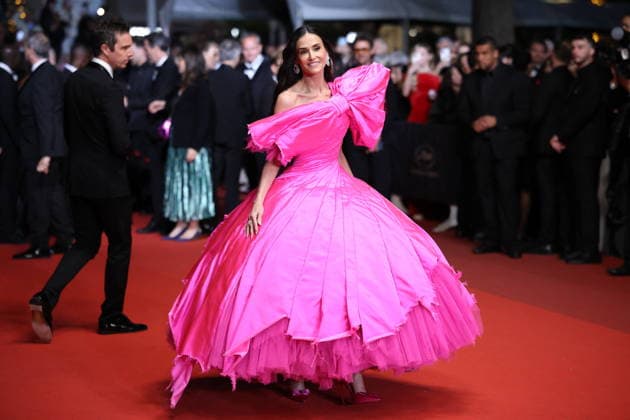 Cannes - Paper Tiger Red Carpet Jury Member Demi Moore attends the Paper Tiger screening on the red carpet during the 79th annual Cannes Film Festival at Palais des Festivals on May 16, 2026 in Cannes, France. Photo by Jerome Domine ABACAPRESS.COM Cannes France  Copyright: xDominexJerome ABACAx