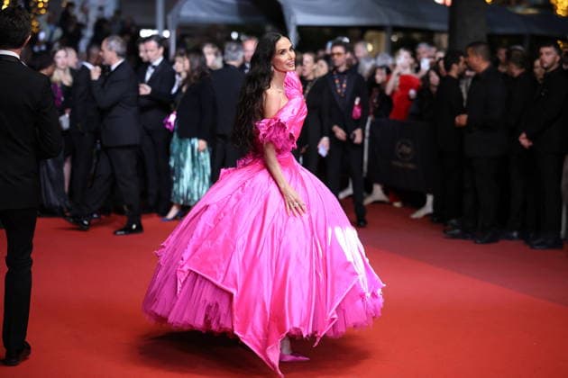 Cannes - Paper Tiger Red Carpet Jury Member Demi Moore attends the Paper Tiger screening on the red carpet during the 79th annual Cannes Film Festival at Palais des Festivals on May 16, 2026 in Cannes, France. Photo by Jerome Domine ABACAPRESS.COM Cannes France  Copyright: xDominexJerome ABACAx