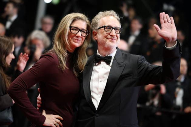 Cannes - Paper Tiger Red Carpet James Gray and wife Alexandra Dickson Gray attend the Paper Tiger screening on the red carpet during the 79th annual Cannes Film Festival at Palais des Festivals on May 16, 2026 in Cannes, France. Photo by Jerome Domine ABACAPRESS.COM Cannes France  Copyright: xDominexJerome ABACAx