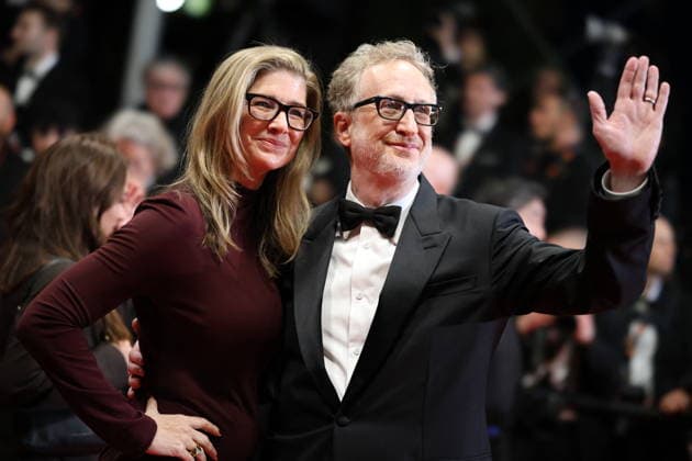 Cannes - Paper Tiger Red Carpet James Gray and wife Alexandra Dickson Gray attend the Paper Tiger screening on the red carpet during the 79th annual Cannes Film Festival at Palais des Festivals on May 16, 2026 in Cannes, France. Photo by Jerome Domine ABACAPRESS.COM Cannes France  Copyright: xDominexJerome ABACAx