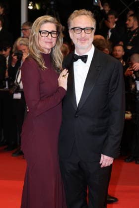 Cannes - Paper Tiger Red Carpet James Gray and his wife Alexandra Dickson Gray attend the Paper Tiger screening on the red carpet during the 79th annual Cannes Film Festival at Palais des Festivals on May 16, 2026 in Cannes, France. Photo by Jerome Domine ABACAPRESS.COM Cannes France  Copyright: xDominexJerome ABACAx