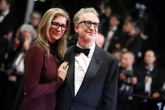 Cannes - Paper Tiger Red Carpet James Gray and his wife Alexandra Dickson Gray attend the Paper Tiger screening on the red carpet during the 79th annual Cannes Film Festival at Palais des Festivals on May 16, 2026 in Cannes, France. Photo by Jerome Domine ABACAPRESS.COM Cannes France  Copyright: xDominexJerome ABACAx