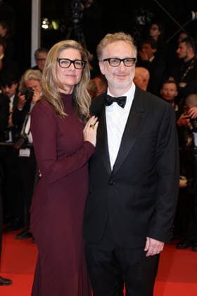 Cannes - Paper Tiger Red Carpet James Gray and his wife Alexandra Dickson Gray attend the Paper Tiger screening on the red carpet during the 79th annual Cannes Film Festival at Palais des Festivals on May 16, 2026 in Cannes, France. Photo by Jerome Domine ABACAPRESS.COM Cannes France  Copyright: xDominexJerome ABACAx