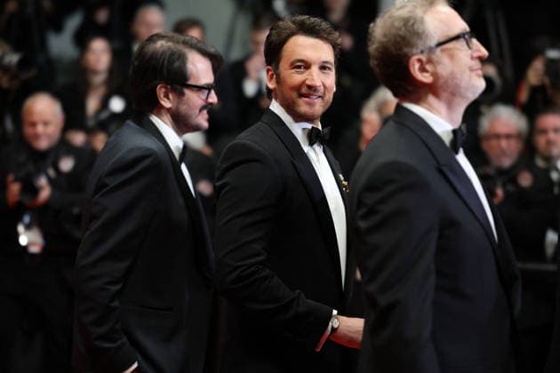 Cannes - Paper Tiger Red Carpet Miles Teller attends the Paper Tiger screening on the red carpet during the 79th annual Cannes Film Festival at Palais des Festivals on May 16, 2026 in Cannes, France. Photo by Jerome Domine ABACAPRESS.COM Cannes France  Copyright: xDominexJerome ABACAx