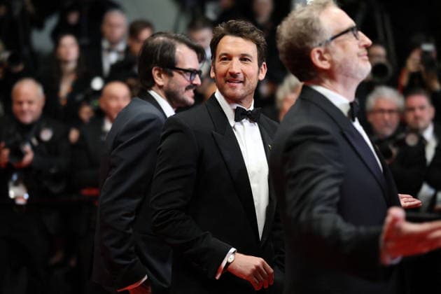 Cannes - Paper Tiger Red Carpet Miles Teller attends the Paper Tiger screening on the red carpet during the 79th annual Cannes Film Festival at Palais des Festivals on May 16, 2026 in Cannes, France. Photo by Jerome Domine ABACAPRESS.COM Cannes France  Copyright: xDominexJerome ABACAx