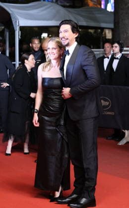Cannes - Paper Tiger Red Carpet Adam Driver and wife, Joanne Tucker attend the Paper Tiger screening on the red carpet during the 79th annual Cannes Film Festival at Palais des Festivals on May 16, 2026 in Cannes, France. Photo by Jerome Domine ABACAPRESS.COM Cannes France  Copyright: xDominexJerome ABACAx