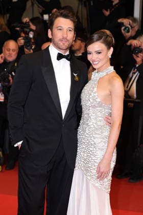 Cannes - Paper Tiger Red Carpet Miles Teller and wife Keleigh Sperry Teller attend the Paper Tiger screening on the red carpet during the 79th annual Cannes Film Festival at Palais des Festivals on May 16, 2026 in Cannes, France. Photo by Jerome Domine ABACAPRESS.COM Cannes France  Copyright: xDominexJerome ABACAx