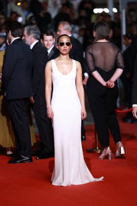 Cannes - Paper Tiger Red Carpet Jury Member Ruth Negga attends the Paper Tiger screening on the red carpet during the 79th annual Cannes Film Festival at Palais des Festivals on May 16, 2026 in Cannes, France. Photo by Jerome Domine ABACAPRESS.COM Cannes France  Copyright: xDominexJerome ABACAx