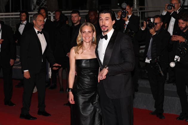 May 16, 2026, Cannes, Cote D azur, France: ADAM DRIVER and his wife JOANNE TUCKER on the red carpet for the screening of PAPER TIGER at the 79th Annual Cannes Film Festival at Palais des Festivals in Cannes, France Cannes France - ZUMAc179 20260516_zep_c179_229 Copyright: xMickaelxChavetx