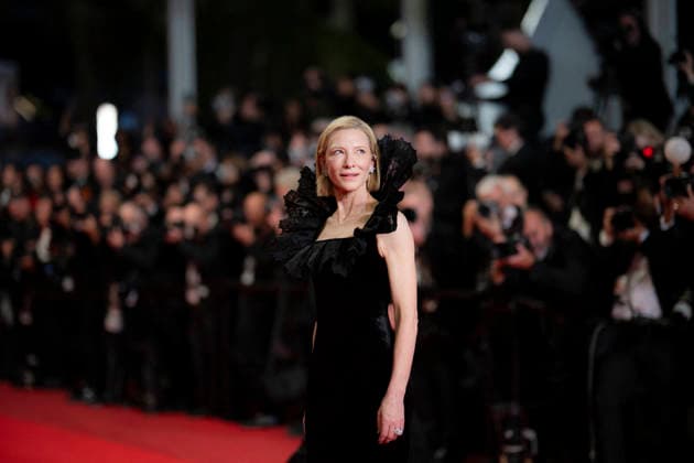 Cannes Paper Tiger Red Carpet EB Cate Blanchett during Paper Tiger Red Carpet during the 79th Cannes Film Festival in Cannes, France on May 16, 2026. Photo by Eliot Blondet ABACAPRESS.COM Cannes France France  Copyright: xBlondetxEliot ABACAx