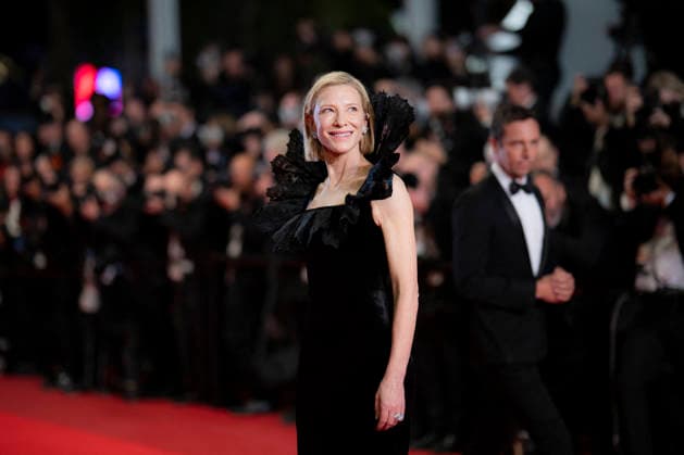 Cannes Paper Tiger Red Carpet EB Cate Blanchett during Paper Tiger Red Carpet during the 79th Cannes Film Festival in Cannes, France on May 16, 2026. Photo by Eliot Blondet ABACAPRESS.COM Cannes France France  Copyright: xBlondetxEliot ABACAx