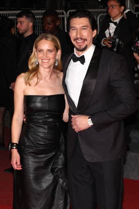 May 16, 2026, Cannes, Cote D azur, France: ADAM DRIVER and his wife JOANNE TUCKER on the red carpet for the screening of PAPER TIGER at the 79th Annual Cannes Film Festival at Palais des Festivals in Cannes, France Cannes France - ZUMAc179 20260516_zep_c179_230 Copyright: xMickaelxChavetx