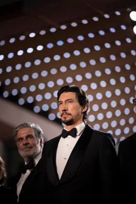 Cannes Paper Tiger Red Carpet EB Adam Driver during Paper Tiger Red Carpet during the 79th Cannes Film Festival in Cannes, France on May 16, 2026. Photo by Eliot Blondet ABACAPRESS.COM Cannes France France  Copyright: xBlondetxEliot ABACAx