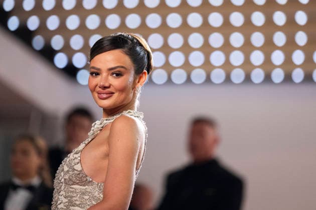 Cannes Paper Tiger Red Carpet EB US actress Keleigh Sperry during Paper Tiger Red Carpet during the 79th Cannes Film Festival in Cannes, France on May 16, 2026. Photo by Eliot Blondet ABACAPRESS.COM Cannes France France  Copyright: xBlondetxEliot ABACAx