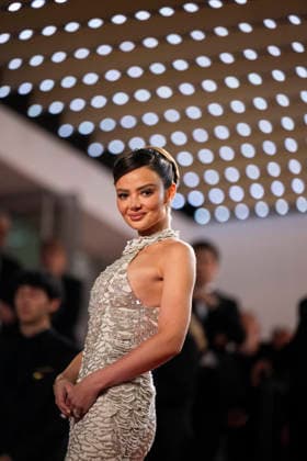 Cannes Paper Tiger Red Carpet EB US actress Keleigh Sperry during Paper Tiger Red Carpet during the 79th Cannes Film Festival in Cannes, France on May 16, 2026. Photo by Eliot Blondet ABACAPRESS.COM Cannes France France  Copyright: xBlondetxEliot ABACAx