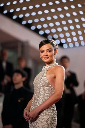 Cannes Paper Tiger Red Carpet EB US actress Keleigh Sperry during Paper Tiger Red Carpet during the 79th Cannes Film Festival in Cannes, France on May 16, 2026. Photo by Eliot Blondet ABACAPRESS.COM Cannes France France  Copyright: xBlondetxEliot ABACAx