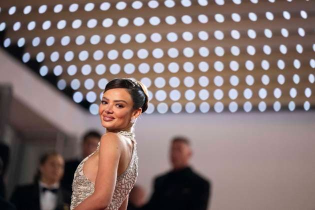 Cannes Paper Tiger Red Carpet EB US actress Keleigh Sperry during Paper Tiger Red Carpet during the 79th Cannes Film Festival in Cannes, France on May 16, 2026. Photo by Eliot Blondet ABACAPRESS.COM Cannes France France  Copyright: xBlondetxEliot ABACAx