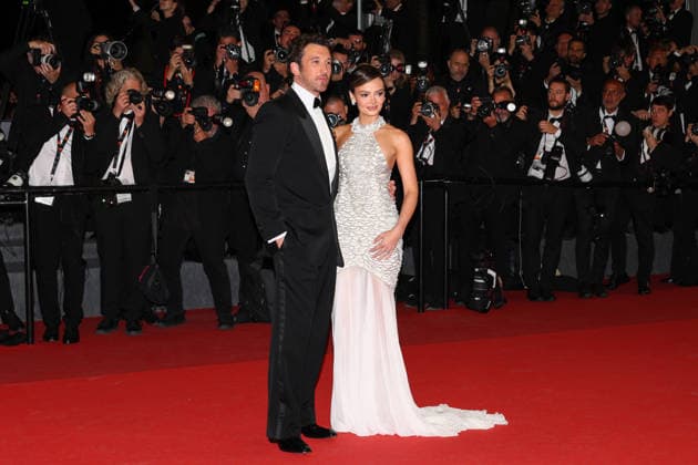 May 16, 2026, Cannes, Cote D azur, France: MILES TELLER and his wife KELEIGH SPERRY on the red carpet for the screening of PAPER TIGER at the 79th Annual Cannes Film Festival at Palais des Festivals in Cannes, France Cannes France - ZUMAc179 20260516_zep_c179_224 Copyright: xMickaelxChavetx