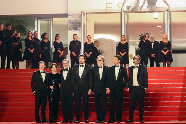 May 16, 2026, Cannes, Cote D azur, France: Cast of whom MILES TELLER, JAMES GRAY and ADAM DRIVER on the red carpet for the screening of PAPER TIGER at the 79th Annual Cannes Film Festival at Palais des Festivals in Cannes, France Cannes France - ZUMAc179 20260516_zep_c179_217 Copyright: xMickaelxChavetx