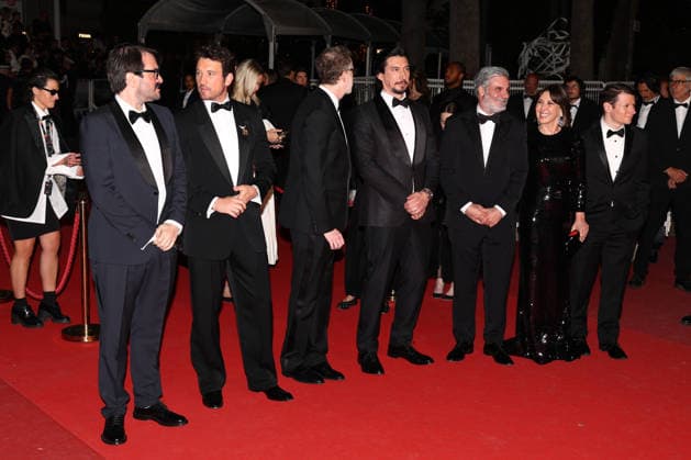 May 16, 2026, Cannes, Cote D azur, France: Cast of whom MILES TELLER, JAMES GRAY and ADAM DRIVER on the red carpet for the screening of PAPER TIGER at the 79th Annual Cannes Film Festival at Palais des Festivals in Cannes, France Cannes France - ZUMAc179 20260516_zep_c179_219 Copyright: xMickaelxChavetx