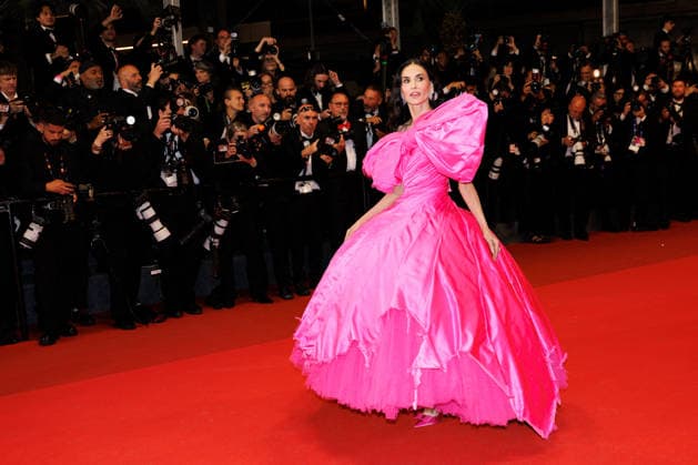 Demi Moore Montée des marches du film Paper Tiger lors du 79ème Festival International du Film de Cannes, le 16 mai 2026 Jacovides Moreau Bestimage Red carpet for Paper Tiger at the 79th Cannes International Film Festival on May 16, 2026 Cannes France  Copyright: xJACOVIDES-MOREAUx xBESTIMAGExJACOVIDES-MOREAUx xBESTIMAGEx