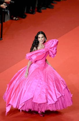 79ème Festival International du Film de Cannes Montée des marches du film Paper Tiger 79th International Cannes Film Festival Red Carpet for Paper Tiger 456205 2026 05 16 Moore, Demi  Copyright: xSergexArnalx xStarfacex STAR_456205_003