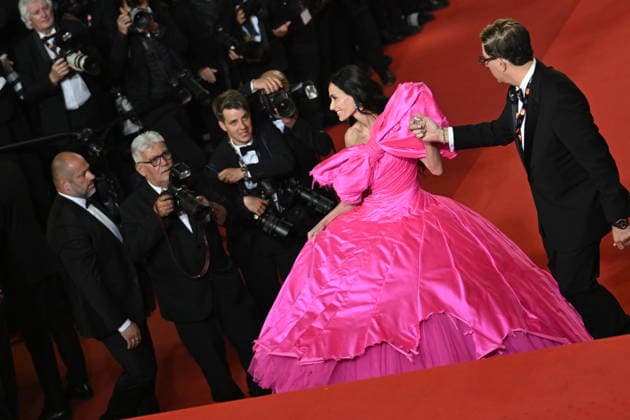 79ème Festival International du Film de Cannes Montée des marches du film Paper Tiger 79th International Cannes Film Festival Red Carpet for Paper Tiger 456205 2026 05 16 Moore, Demi  Copyright: xSergexArnalx xStarfacex STAR_456205_007