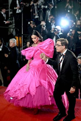 79ème Festival International du Film de Cannes Montée des marches du film Paper Tiger 79th International Cannes Film Festival Red Carpet for Paper Tiger 456205 2026 05 16 Moore, Demi  Copyright: xSergexArnalx xStarfacex STAR_456205_011