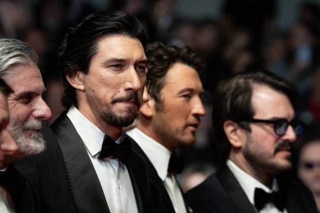 Anthony Katagas, Adam Driver Montée des marches du film Paper Tiger lors du 79ème Festival International du Film de Cannes, le 16 mai 2026 Jacovides Moreau Bestimage Red carpet for Paper Tiger at the 79th Cannes International Film Festival on May 16, 2026 Cannes France  Copyright: xJACOVIDES-MOREAUx xBESTIMAGExJACOVIDES-MOREAUx xBESTIMAGEx