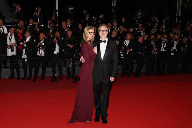 May 16, 2026, Cannes, Cote D azur, France: xxx on the red carpet for the screening of PAPER TIGER at the 79th Annual Cannes Film Festival at Palais des Festivals in Cannes, France Cannes France  - ZUMAc179 20260516_zep_c179_203 Copyright: xMickaelxChavetx