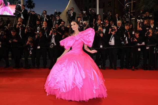 Paper Tiger screening during the 79th Cannes Film Festival Demi Moore - Paper Tiger screening during the 79th Cannes Film Festival in Cannes, France on May 16, 2026  Copyright: x Chassery+Courdjix