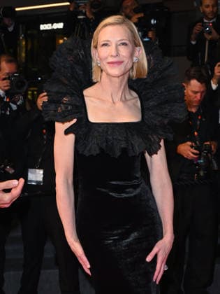 IPA84763114 - Cannes, 79th Cannes Film Festival 2026, Evening 5. Red carpet Paper Tiger Pictured: Cate Blanchett  Copyright: xManuelexMangiarottix xPoolxPhotoxEventsx07x 84763114