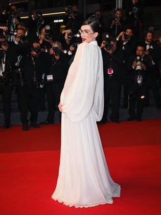 IPA84763356 - Cannes, 79th Cannes Film Festival 2026, Evening 5. Red carpet Paper Tiger Pictured: Paz Vega  Copyright: xManuelexMangiarottix xPoolxPhotoxEventsx07x 84763356