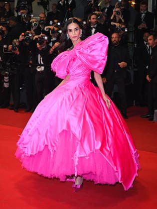 IPA84763599 - Cannes, 79th Cannes Film Festival 2026, Evening 5. Red carpet Paper Tiger Pictured: Demi Moore  Copyright: xManuelexMangiarottix xPoolxPhotoxEventsx07x 84763599
