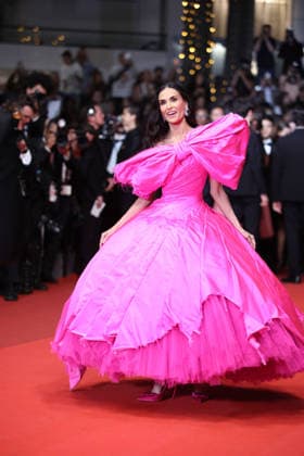 Paper Tiger screening during the 79th Cannes Film Festival Demi Moore - Paper Tiger screening during the 79th Cannes Film Festival in Cannes, France on May 16, 2026  Copyright: x Chassery+Courdjix
