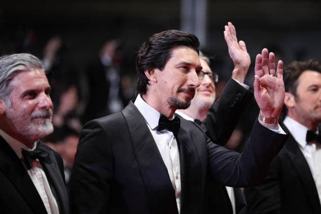 Paper Tiger screening during the 79th Cannes Film Festival Adam Driver - Paper Tiger screening during the 79th Cannes Film Festival in Cannes, France on May 16, 2026  Copyright: x Chassery+Courdjix