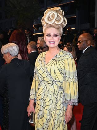 IPA84765716 - Cannes, 79th Cannes Film Festival 2026, Evening 5. Paper Tiger red carpet. Pictured: Elena Lenina  Copyright: xManuelexMangiarottix xPoolxPhotoxEventsx07x 84765716