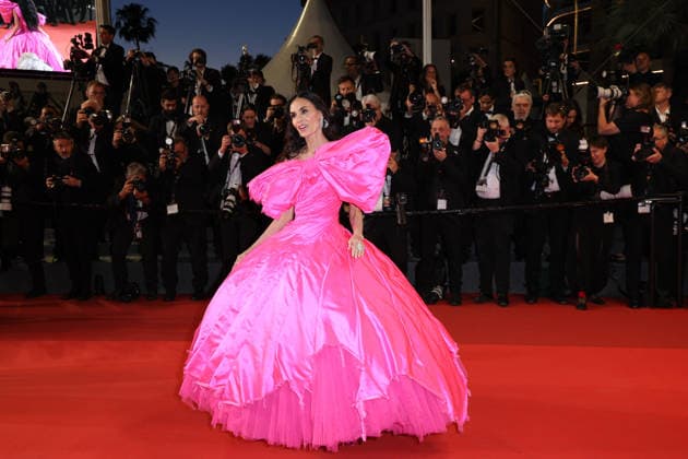Paper Tiger screening during the 79th Cannes Film Festival Demi Moore - Paper Tiger screening during the 79th Cannes Film Festival in Cannes, France on May 16, 2026  Copyright: x Chassery+Courdjix