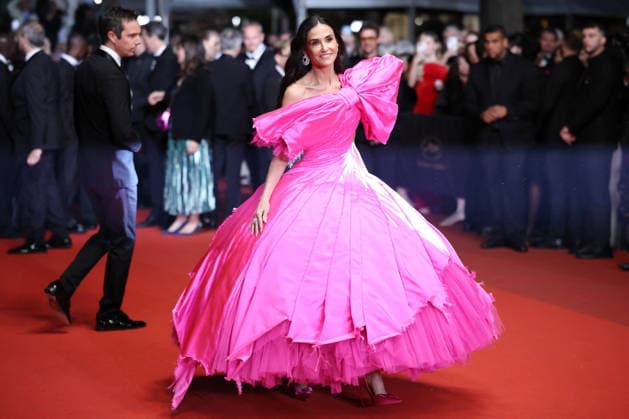 Cannes - Paper Tiger Red Carpet JD Jury Member Demi Moore attends the Paper Tiger screening on the red carpet during the 79th annual Cannes Film Festival at Palais des Festivals on May 16, 2026 in Cannes, France. Photo by Jerome Domine ABACAPRESS.COM Cannes France  Copyright: xDominexJerome ABACAx
