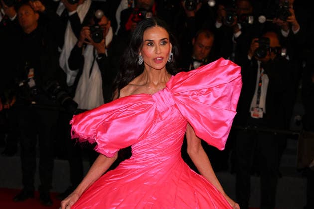 May 16, 2026, Cannes, Cote D azur, France: DEMI MOORE on the red carpet for the screening of PAPER TIGER at the 79th Annual Cannes Film Festival at Palais des Festivals in Cannes, France Cannes France  - ZUMAc179 20260516_zep_c179_211 Copyright: xMickaelxChavetx